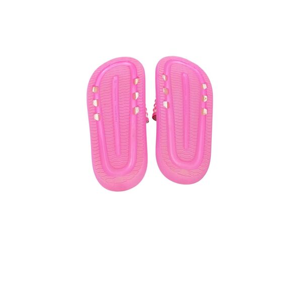 Hello Kitty by Sanrio Women's EVA Beach Slide Sandals pink  size 11 - Picture 3 of 10